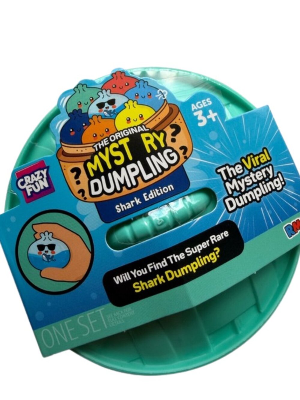 🆕 🦈 NEW SEALED, SHARK EDITION, MYSTERY DUMPLING 🔥RARE!!!